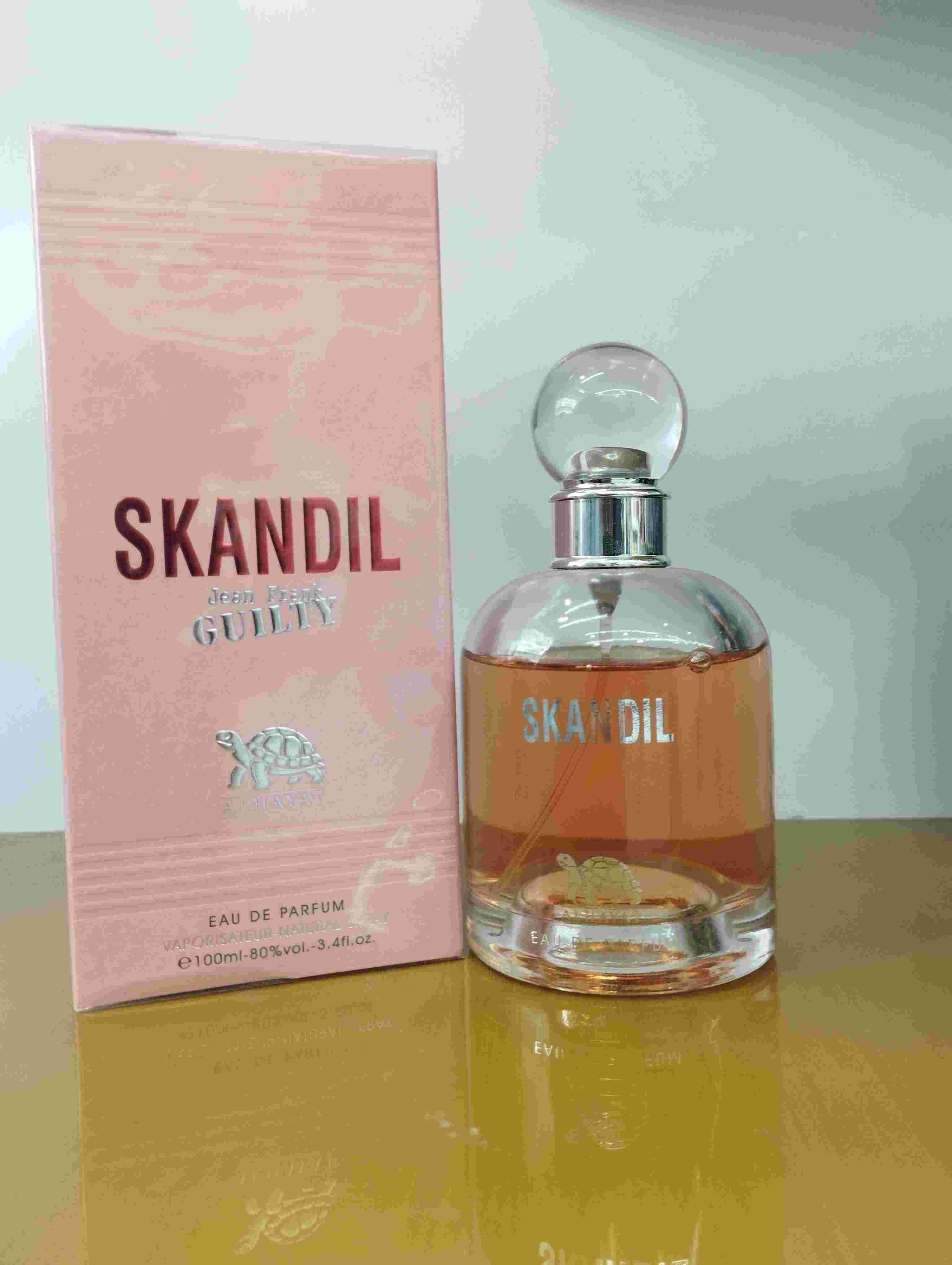 ادکلن 100 میل الحیات مدل SKANDIL