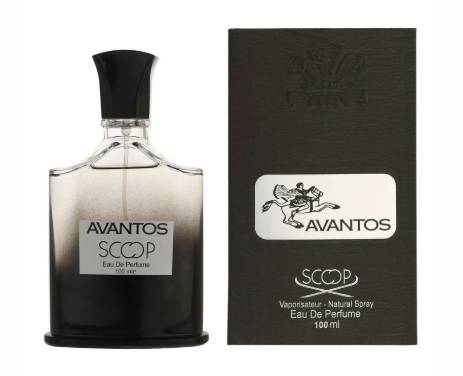 ادکلن 100 میل اسکوپ مدل AVANTOS