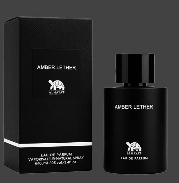 ادکلن 100 میل الحیات مدل AMBER LETHER
