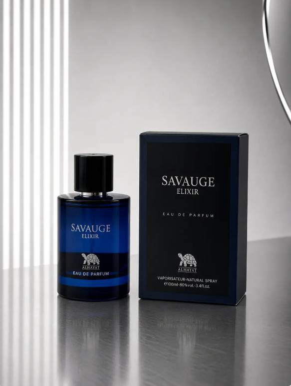 ادکلن 100 میل الحیات مدل SAVAUGE ELIXIR