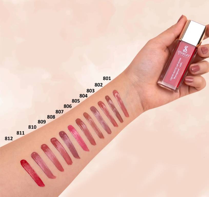 رژ لب مایع استارلت