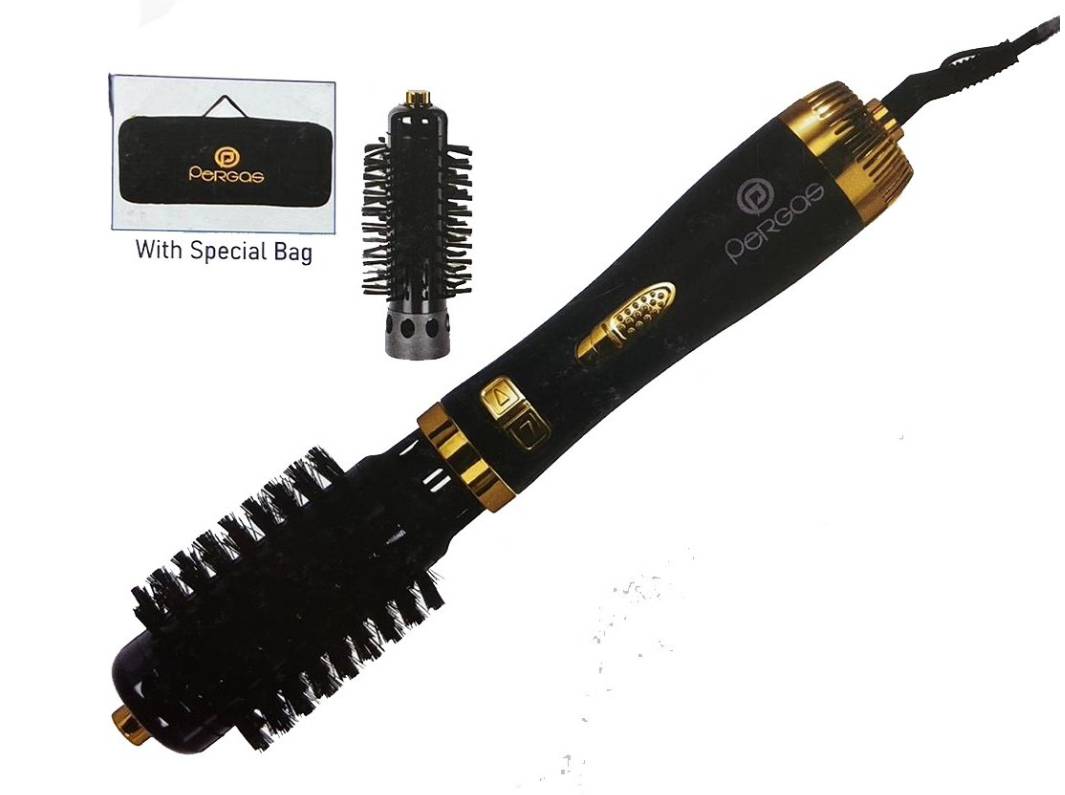 سشوار چرخشی فوق حرفه ایی pergas کد PS-1114