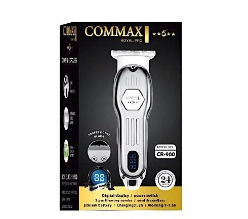 ماشین ریش تراش و خط زن COMMAX مدل CR900