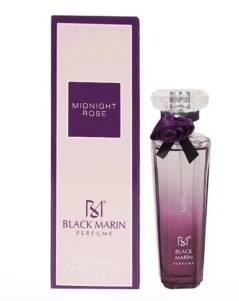 مینی ادکلن 25 میل بلک مارین مدل MIDNIGHT ROSE