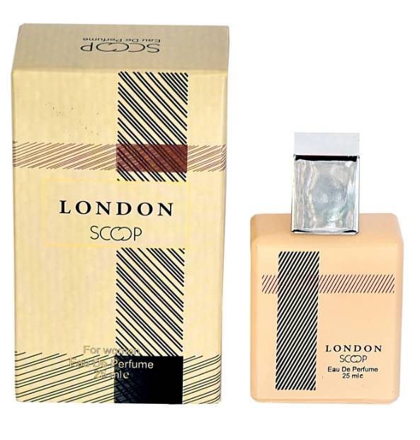 مینی ادکلن 25میل اسکوپ مدل London