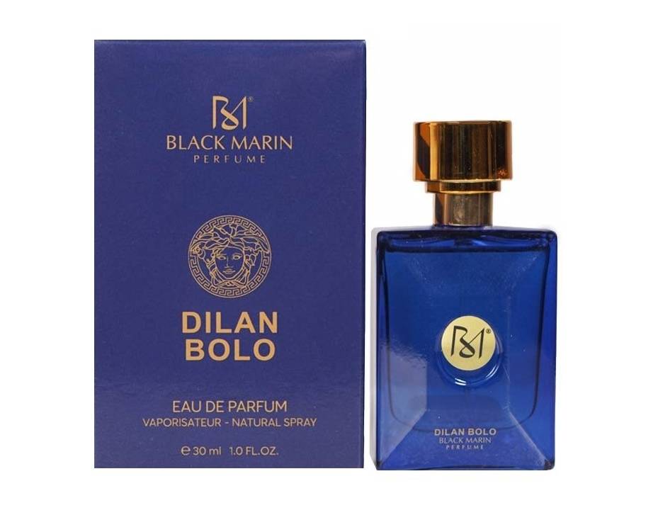 مینی ادکلن 30 میل بلک مارین مدل DILAN BOLO