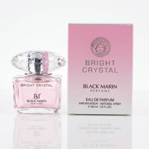 مینی ادکلن 30 میل بلک مارین مدل bright crystal