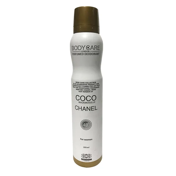 اسپری بدن BODY CARE مدل Coco Mademoiselle