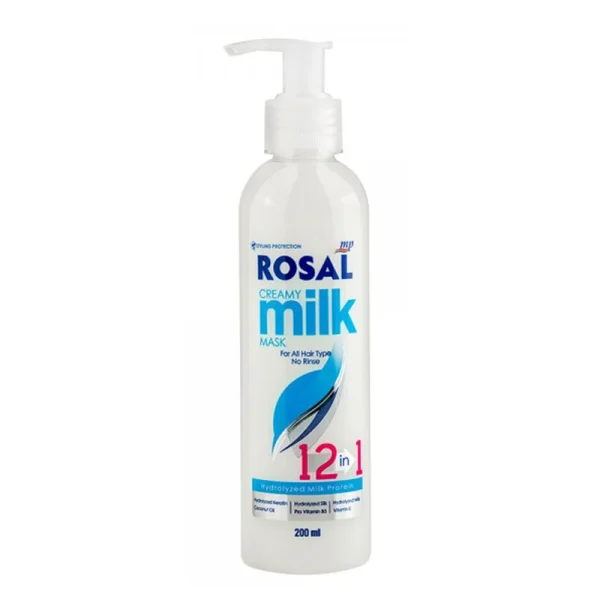 ماسک مو رزال مدل milk 12 in1 حجم 400 میل