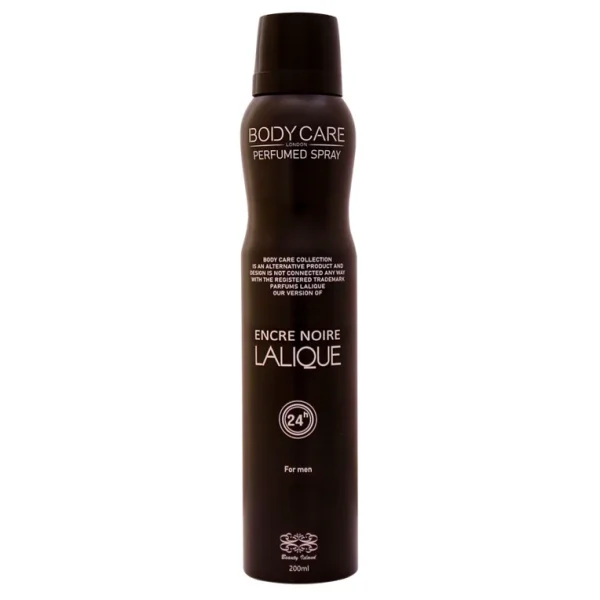 اسپری بدن بادی کر مدل Laliuqe Encre Noir حجم 200ml