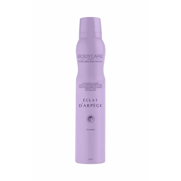 اسپری زنانه بادی کر مدل اکلت حجم 200ml