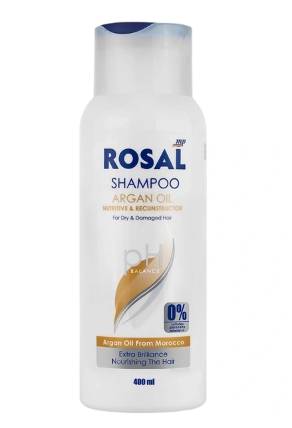 شامپو مو رزال مدل argan oil
