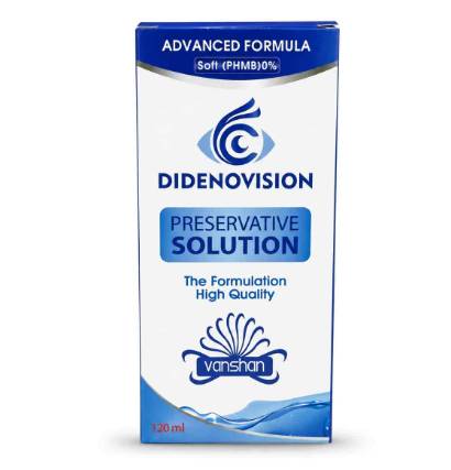 مایع لنز 120 میل didenovision