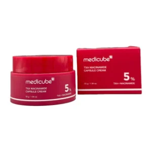 کرم کپسولی ترانگزامیک اسید و نیاسنامید مدی کیوب ( medicube )