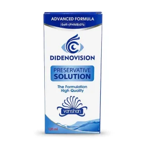 مایع لنز 120 میل didenovision