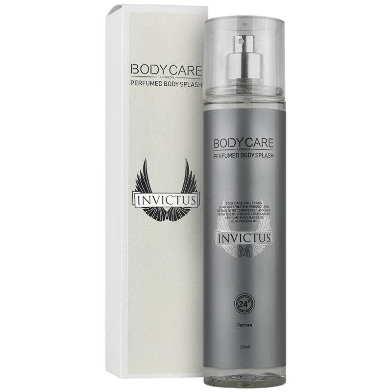 بادی اسپلش BODY CARE با رایحه INVICTUS